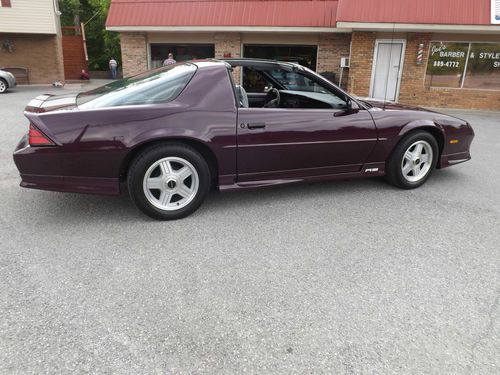 Sell used 1992 chevrolet Camaro RS 25TH Anniversary ... Sell used 1992 chevrolet Camaro RS 25TH Anniversary ...