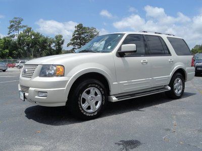 Limited suv 5.4l 3rd row dvd clean car fax heated cooled seats leather tow pkg