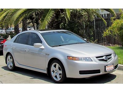 2004 acura tl/navigation system pre-owned clean