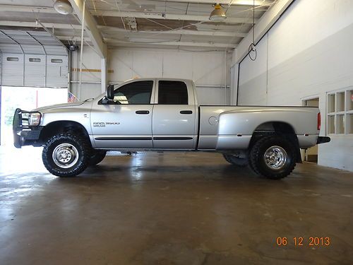 Sell used 2006 Dodge Ram 3500 Cummins Turbo Diesel Heavy ...