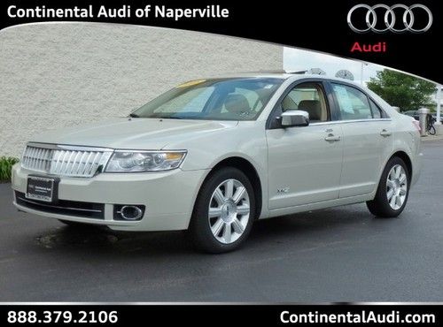Mkz sync 6cd dual climate leather sunroof 1 owner only 26k miles must see!!!!!!!