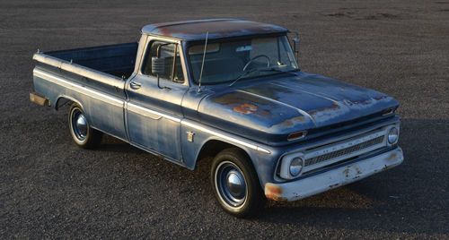 1964 chevrolet c10, no reserve, patina, rat rod, work truck, original,