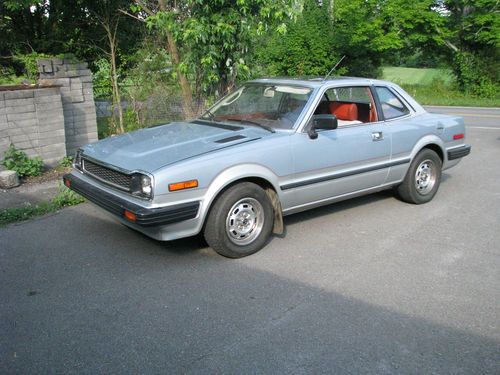 1980 Honda prelude mpg