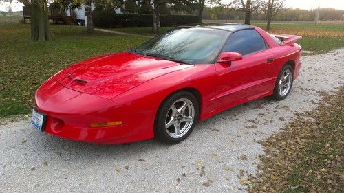 1996 pontiac trans am ws6 ram air, org 350 engine / 6 speed trans am, awesome!!!