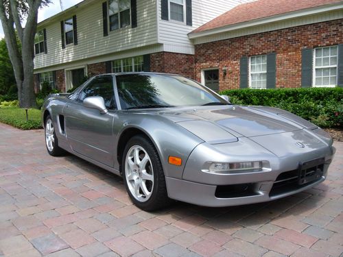 2001 acura nsx-t, great color and great condition