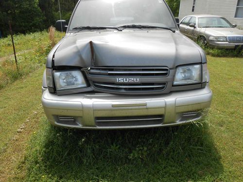 2000 isuzu trooper ls sport utility 4-door 3.5l