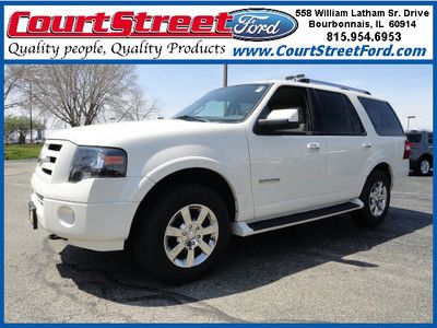 2008 expedition limited 5.4l great family car one owner drives great must see