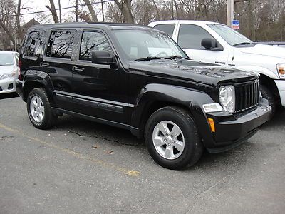 2009 jeep liberty 4wd - rebuildable salvage title