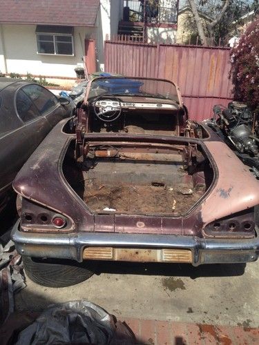 Sell new 1958 impala convertible in Los Angeles ... Sell new 1958 impala convertible in Los Angeles ...