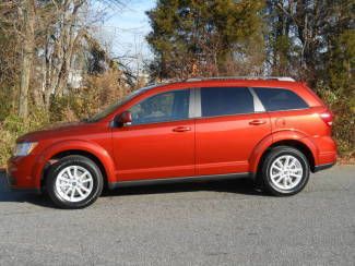 New 2013 dodge journey 3rd row sxt - shipping/airfare included!