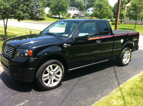 2006 harley davidson edition ford f-150 extended cab pickup truck