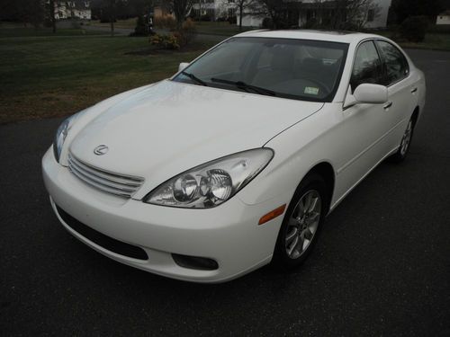 2004 lexus es330 base sedan 4-door 3.3l