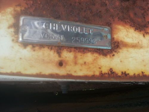 Sell new 1957 Chevy Bel Air Convertible Project Powerpac ... Sell new 1957 Chevy Bel Air Convertible Project Powerpac ...