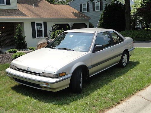 1988 Honda accord lx i mpg #4