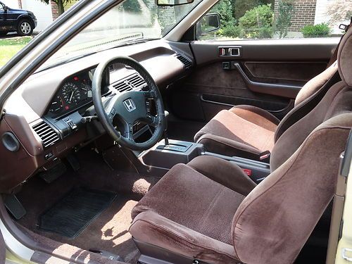 Sell Used 1988 Honda Accord Lxi Coupe 2 Door 2 0l In