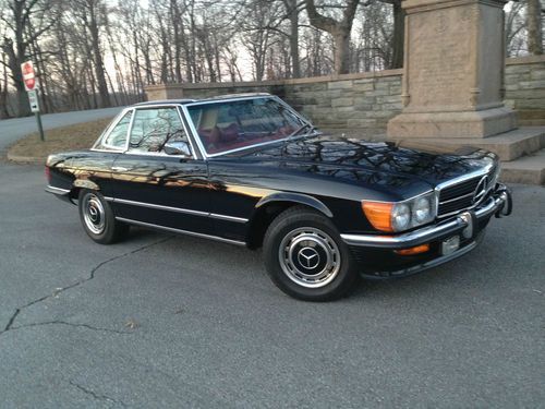 1973 mercedes-benz 450sl hard top soft top convertible