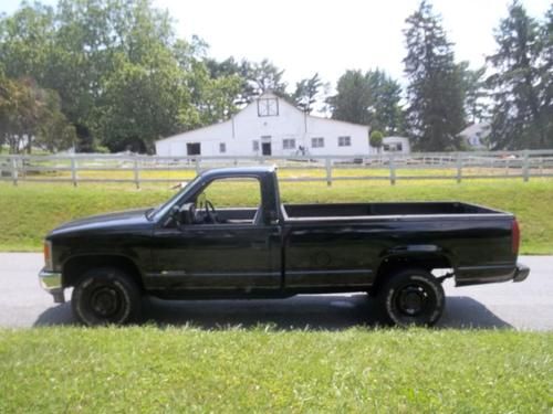 1990 chevrolet c1500 pickup 4x4 one owner low miles