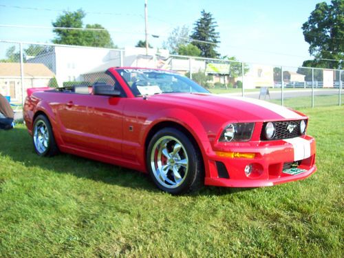 2005 ford mustang gt sport roush supercharger