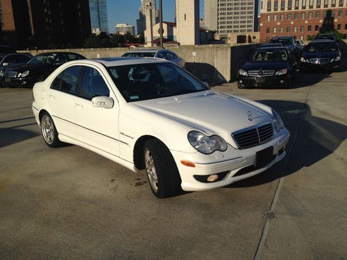 C32 amg kompressor leather clean well maintained low miles low reserve