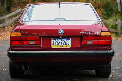 Sell used 1991 BMW 750iL Base Sedan 4-Door 5.0L in ... Sell used 1991 BMW 750iL Base Sedan 4-Door 5.0L in ...