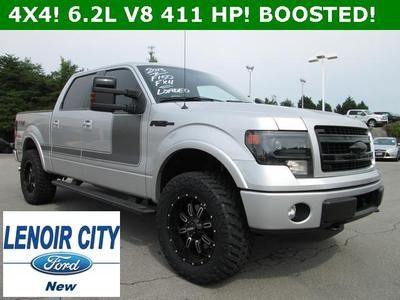 Fx4,6.2l,navigation,lifted,lift,nitto,4x4,4wd,custom,f150,new,nitto,blacked out