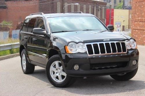 2010 jeep grand cherokee 4x4 mid size suv alloy wheels tail gate