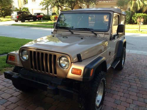 1999 jeep wrangler