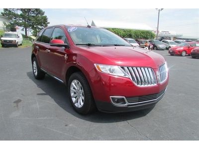 2013 lincoln mkx fwd 4dr suv 3.7l , leather seats