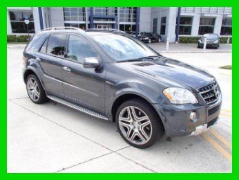 2010 ml63 amg 4matic, cpo 100,000 mile warranty, 1.99% finance rates!! mbenz dlr