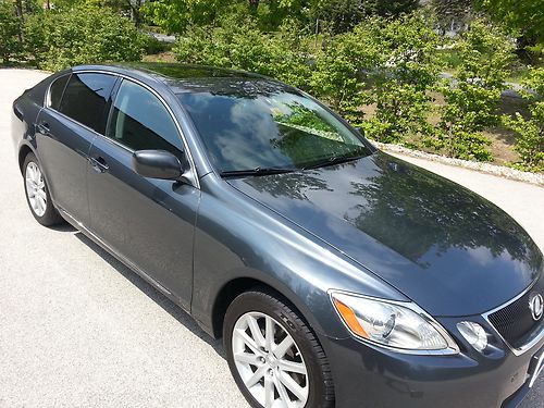 2006 lexus gs300 awd extremely clean navigation loaded with all options