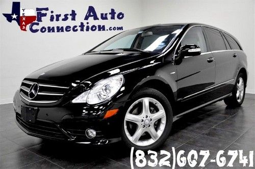 2009 mercedes benz r320 cdi diesel loaded leather panoramic navi free shipping!