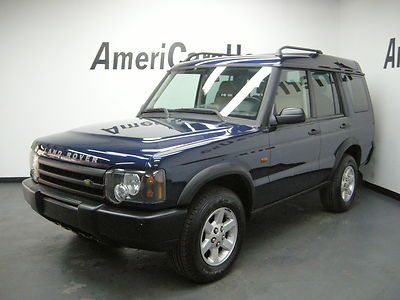2003 discovery ii 4x4 carfax certified low miles super clean florida beauty