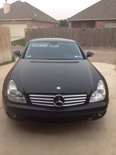 2006 merecedes, cls 500. only 45000 miles, great condition.