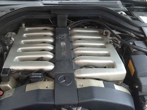 1995 Mercedes s600 v12 review #2