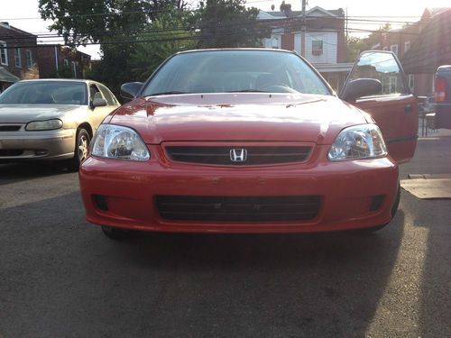 1999 Honda civic hatchback gas mileage #6