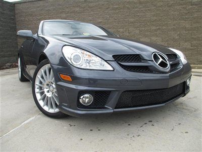 Super clean slk with mercedes cpo warranty to 100,000 miles