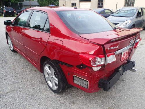 Sell new 2013 Toyota Corolla S, salvage, only 731 miles ... Sell new 2013 Toyota Corolla S, salvage, only 731 miles ...