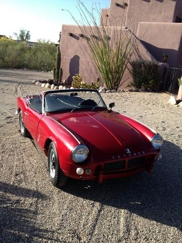 Tucson Used Cars >> Sell used 1966 Triumph Spitfire MkII in Tucson, Arizona ... Tucson Used Cars >> Sell used 1966 Triumph Spitfire MkII in Tucson, Arizona ...