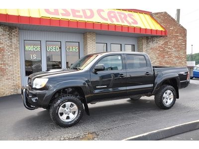 08 4x4 warranty excellent condition tow package clean crew cab low miles