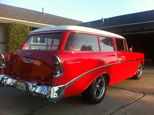 Sell used 1956 CHEVY 210 WAGON HANDYMAN in Tustin ... Sell used 1956 CHEVY 210 WAGON HANDYMAN in Tustin ...