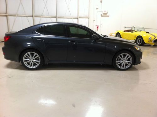 2006 lexus is250 sport sedan - incredible condition, 1 owner, perfect carfax