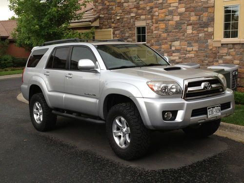 2006 toyota 4runner sport edition 4-door 4.7l v8