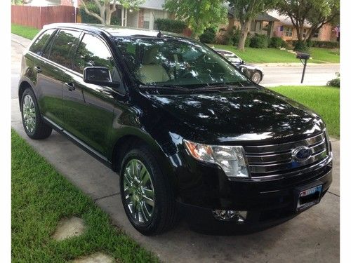 2010 ford edge limited with panoramic sunroof, low mileage! private seller