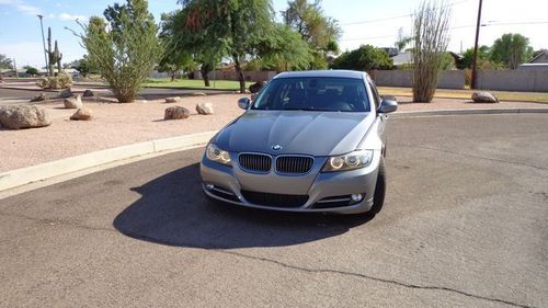 2009 bmw 335i 1-owner sedan 4-door luxury car loaded clean arizona rust free nr