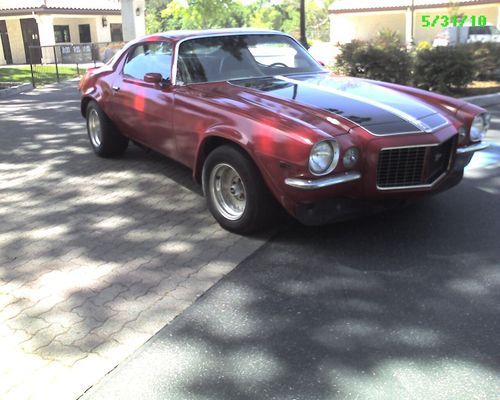 1971 z28 rs camaro 4 speed with build sheet