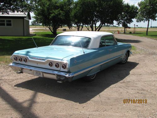 1963 chevrolet impala sport coupe hardtop