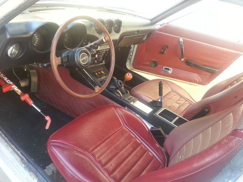 Manual Trucks For Sale >> Sell used 1972 Datsun 240Z Rust Free Original Survivor White with Red Interior! in Bakersfield ... Manual Trucks For Sale >> Sell used 1972 Datsun 240Z Rust Free Original Survivor White with Red Interior! in Bakersfield ...