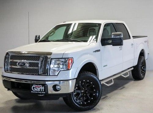 We finance ! f-150 ecoboost with lift wheels and tires