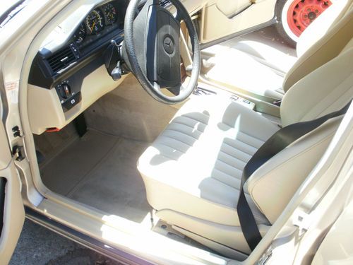 1987 mercedes 300e a/t with 87606 miles clean car