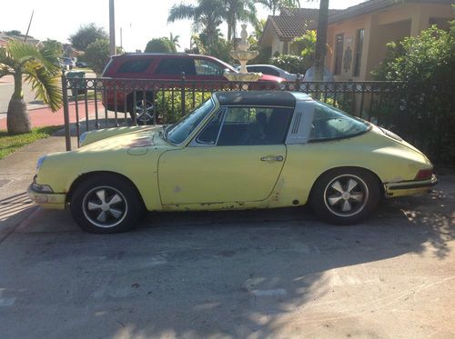 1973 porsche 911e targa